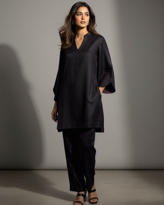 Eleventh Hour - Women’s Woollen Coord Set for Winters