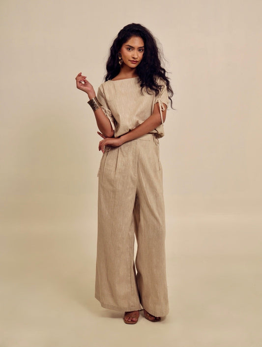 Pleat & Poise