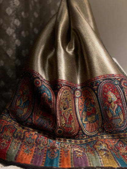Aurum Noire - Moonlight Pure Pashmina Stole