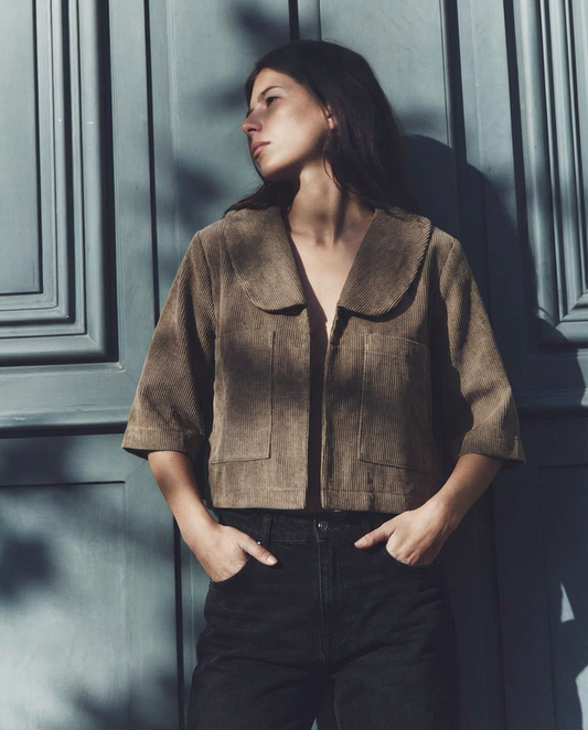 Shawty Corduroy Jacket