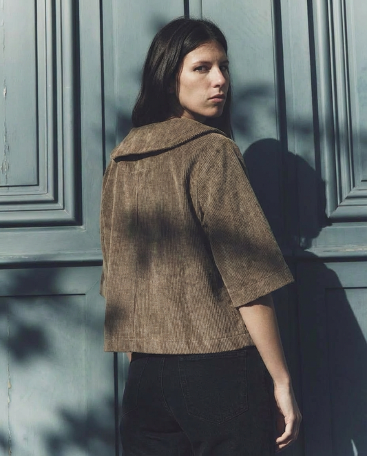 Shawty Corduroy Jacket