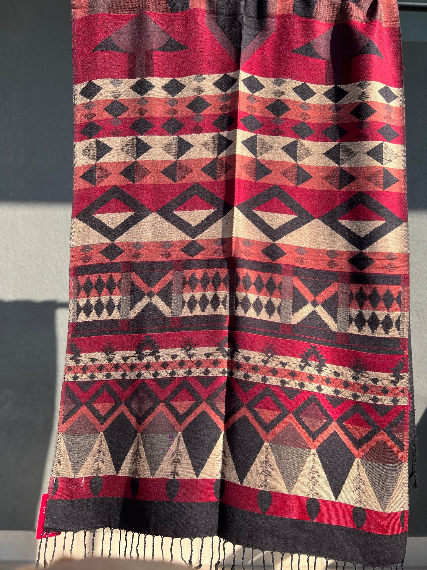 Black Jack - Premium Woollen Stole