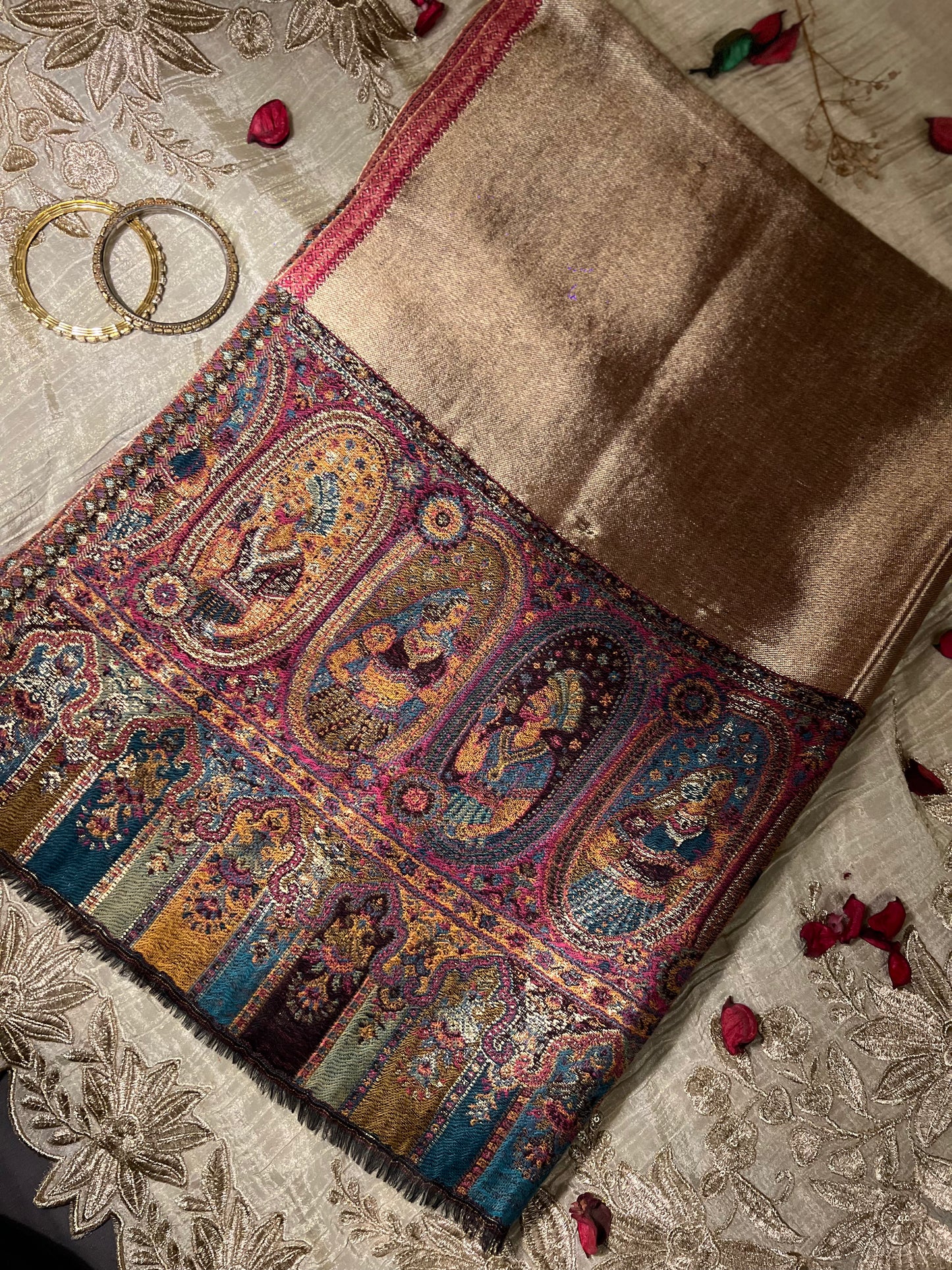 Moonlight Pure Pashmina Stole