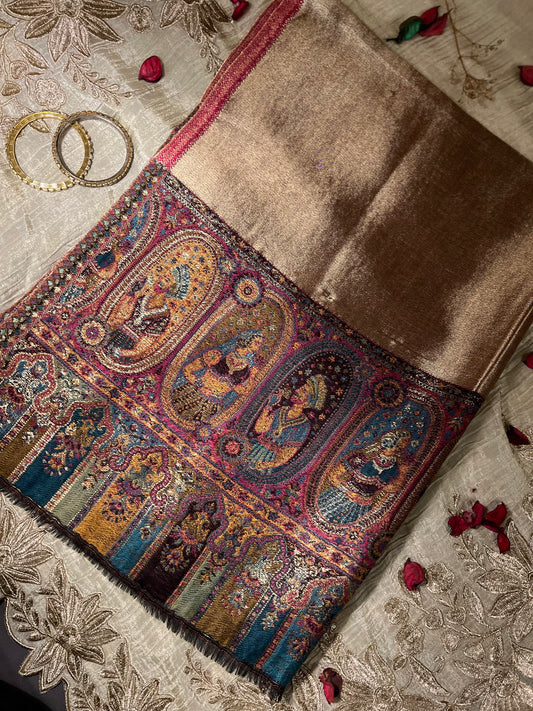 Moonlight Pure Pashmina Stole