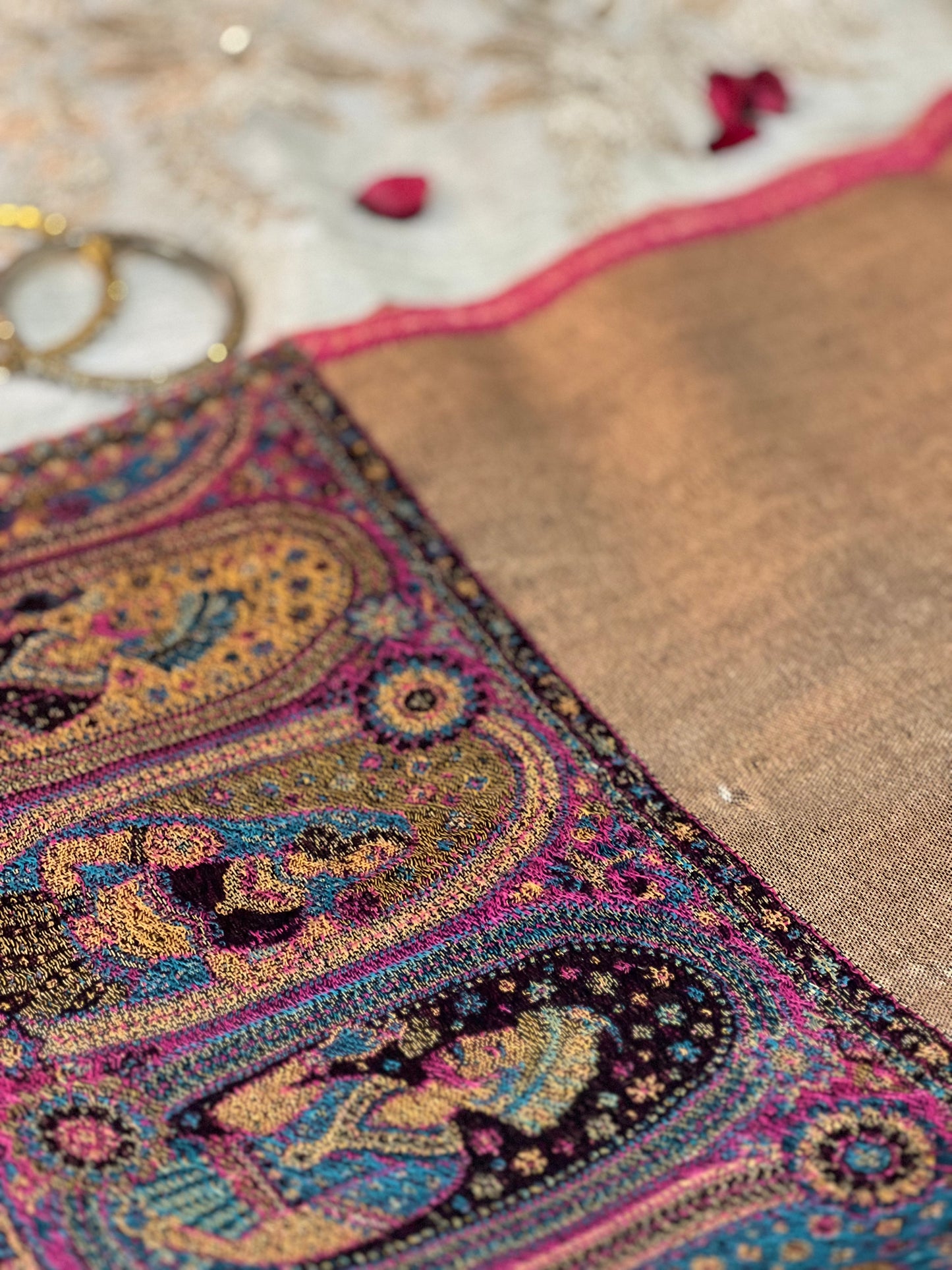 Moonlight Pure Pashmina Stole