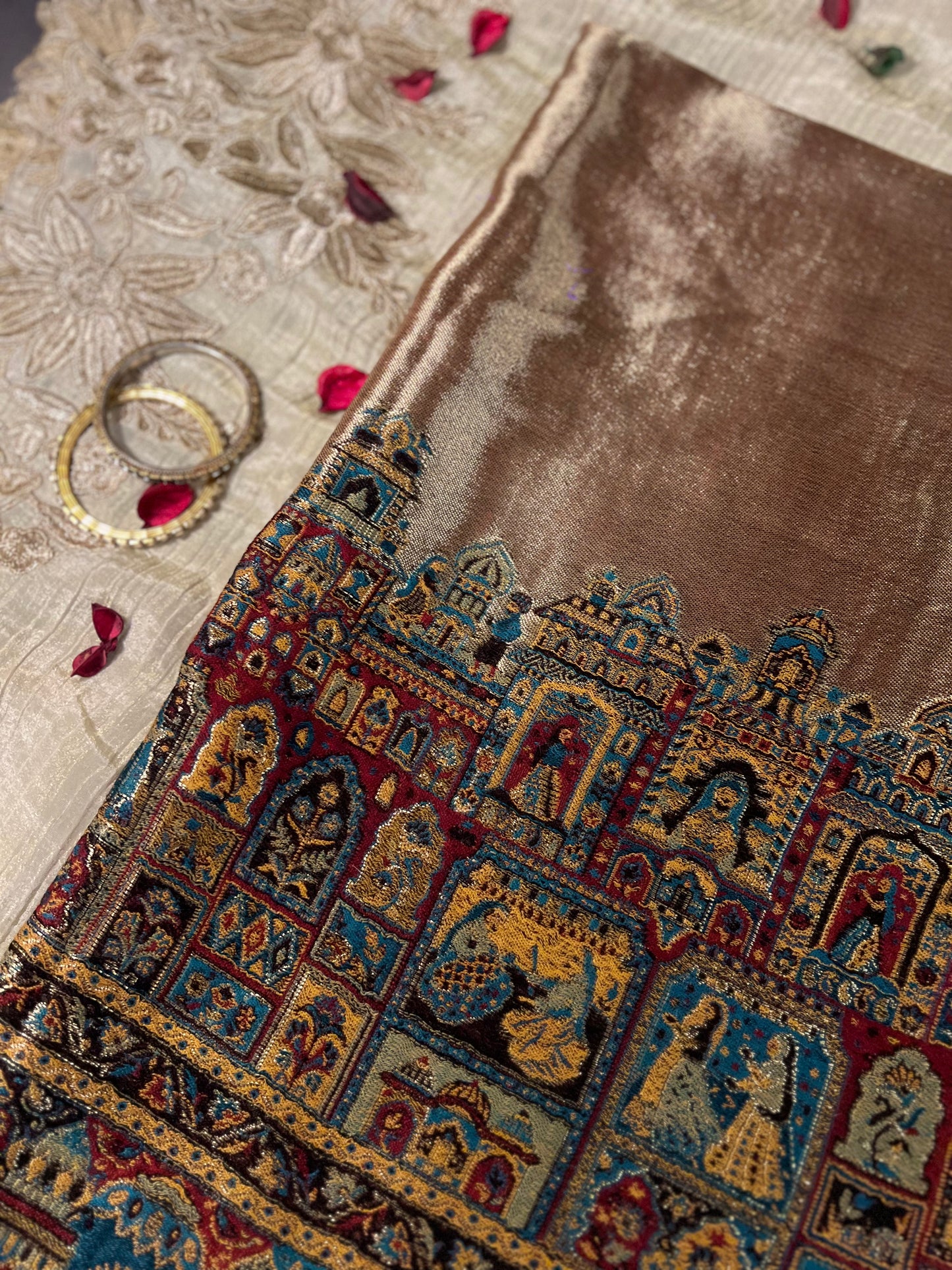 Moonlight Pure Pashmina Shawl