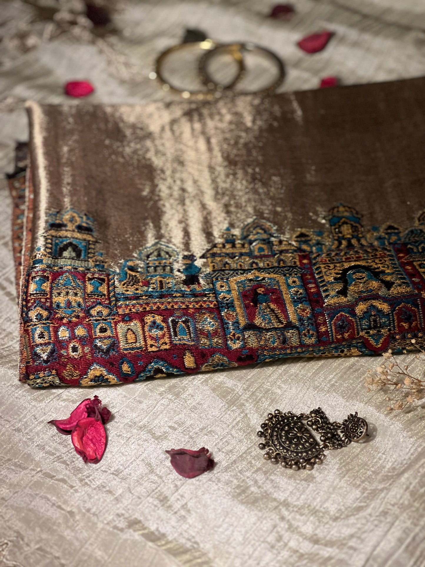 Moonlight Pure Pashmina Shawl